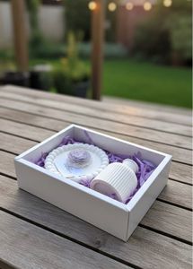 Purple Theme Gift Box | Premium Decor Set