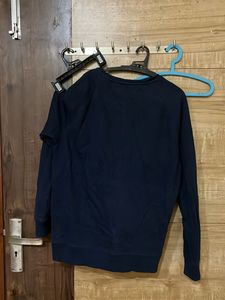 Wrogn Men’s Nevy Blue sweatshirt