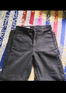 Grey Denim Jeans