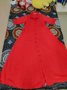 It&#39;s A Line Full Flare  Kurta