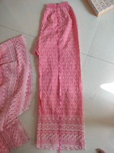 Embroidered Chikankari Co-ord Set