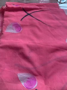 HANDPRINTED SAREE NEW