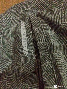 Gray Patterned Joggers