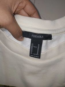 Forever 21 Backless Sweatshirt