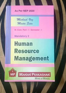 Mcom Part 1 Sem1 (NEP 2020) Mumbai University