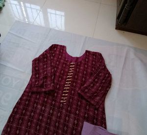 Kurti Pant Set