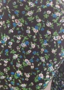 A Printed Turtle Neck