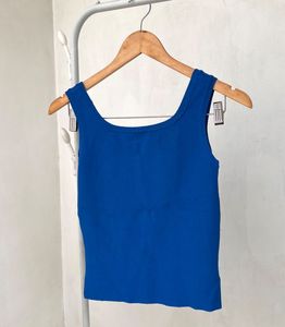 Cobalt Blue Basic Tank Top