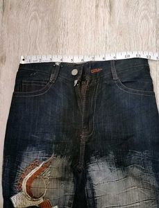 Sc9586 Micro Bootcut Jeans Size 24