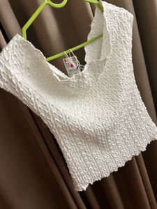 Zara Off Shoulder Top