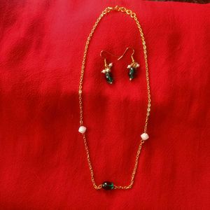 Chain With Earrings