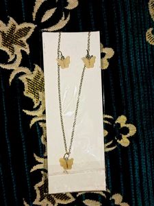Butterfly Jewelry Set