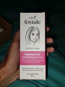 Foxtale Niacinamide Clarifying Serum