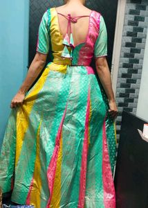 Colorful Lehenga Choli Set