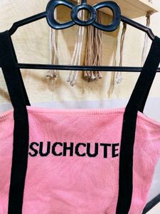 Women Trendy Crop Top