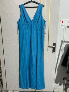 Blue Maxi Dress