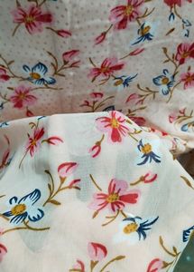 Peach Butterfly Kaftan Kurta✨