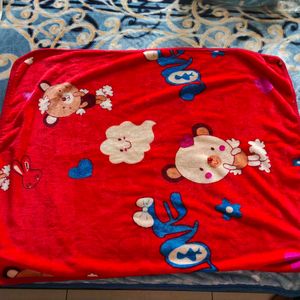Cute Bear Baby Blanket