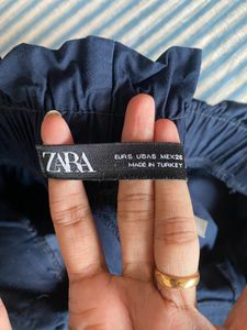 ZARA Tie Waist Shorts
