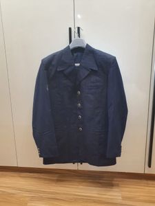 Men&#39;s Blue Striped Suit