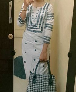 Embroidered Kurti