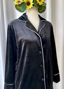 Korean Velvet Pajama Top