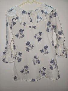 White Tunic Top