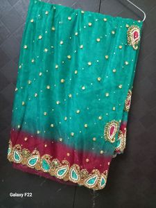 Net Saree