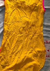 Yellow Kurti