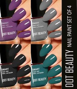 Dot Beauty Nail Paint Set of 4