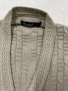 Women Grey Cardigan