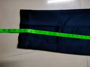 Dark Blue Safari Suit Pre Stitched