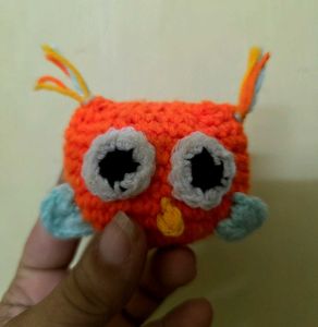 Crochet Owl Amigurumi