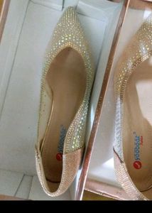 Women Embellished Diamond Heels for Bridal/Wedding