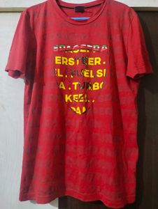 Red Ferrari Puma T-Shirt