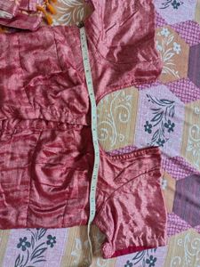 Very Beautiful Saree With Stiched Blouse