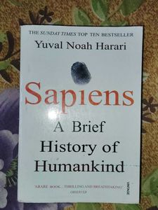 Sapiens by Yuval Noah Harari