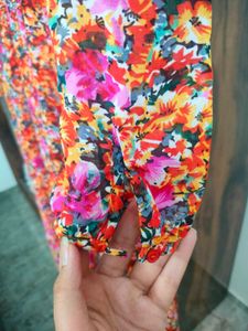 Trendy Floral Maxi Dress🌼🌸