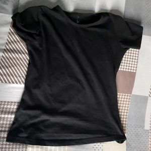 Slim Black Tshirt