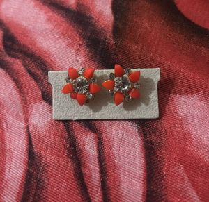 Floral Stud Earrings