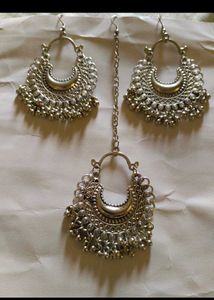 🩶Beautiful Oxidised Jwellery Set 🩶