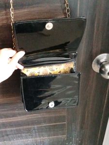 Chic Black Crossbody Bag