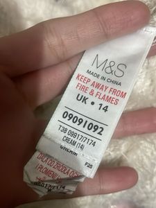 Marks &amp; spncer Cute Panda Print Fuzzy Sweater