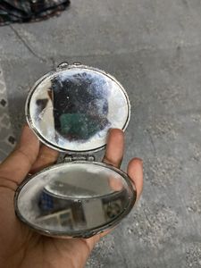 vintage pocket mirror