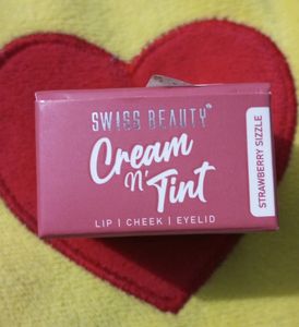 SWISS BEAUTY Lip And Cheek Tint💗