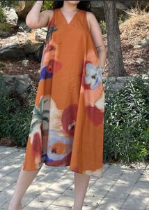 Floral Print Midi Dress