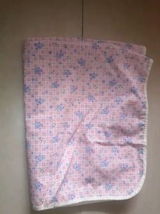 Girl Baby Matress And Bedsheet