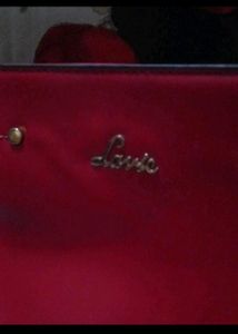 Lavie Red Crossbody Bag