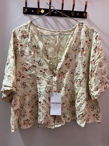Floral Print Blouse
