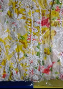 Handwork Chicken Kari Kurti Plazo Set